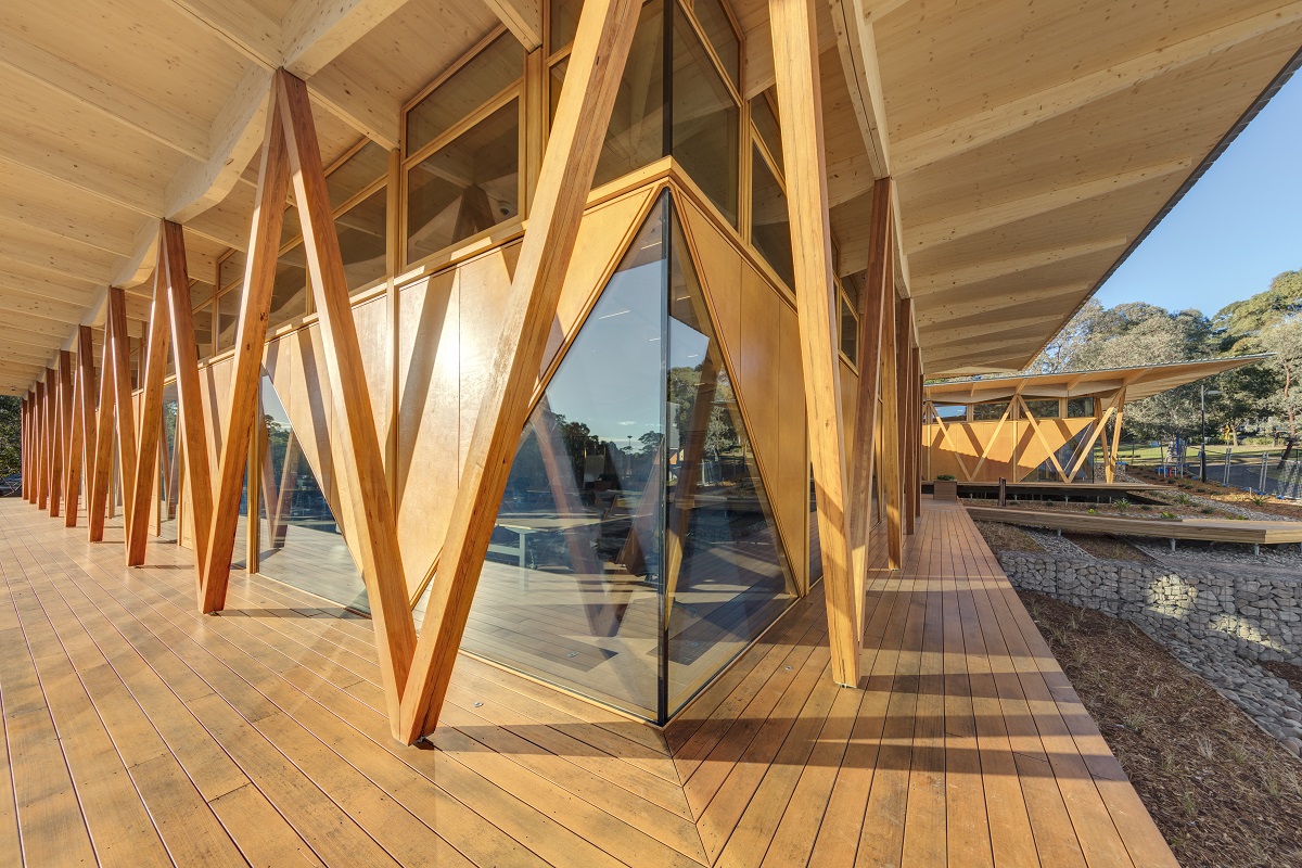 MASSLAM stands strong in Arup's Rethinking Timber Buildings ASH