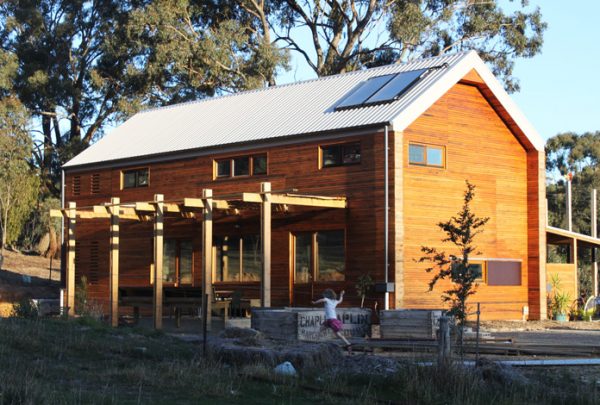 Passive House featuring ASH timber