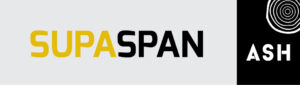 SUPASPAN logo. ASH's range of structural timber options.