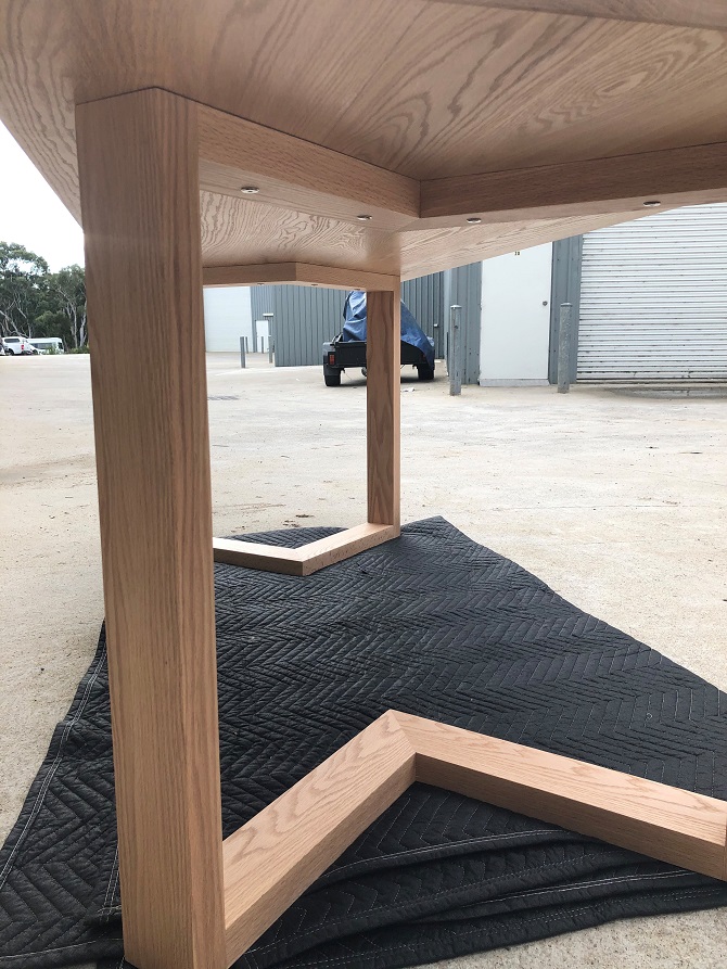 Amercian Oak table_CCWW Joinery 4