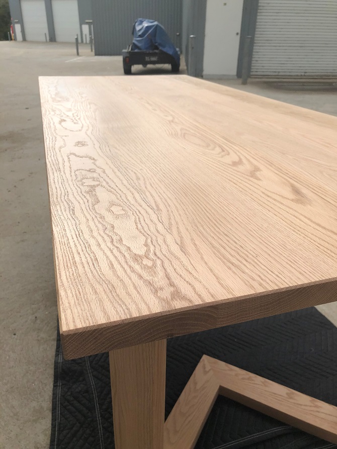 Amercian Oak table_CCWW Joinery 5