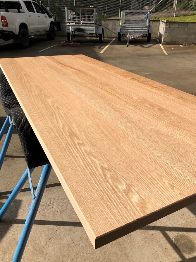 Amercian Oak table_CCWW Joinery 9