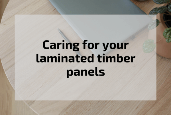Caring for your ASH laminated timber panels to avoid end splitting and cupping. Learn more in our blog artcile.