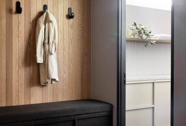 American Oak (Glacial Oak) lining in Sunhill House