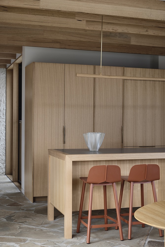 Australian Oak in the Local House by Zen Architects. Photo: Derek Swalwell Australian Oak in the Local House by Zen Architects. Photo: Derek Swalwell