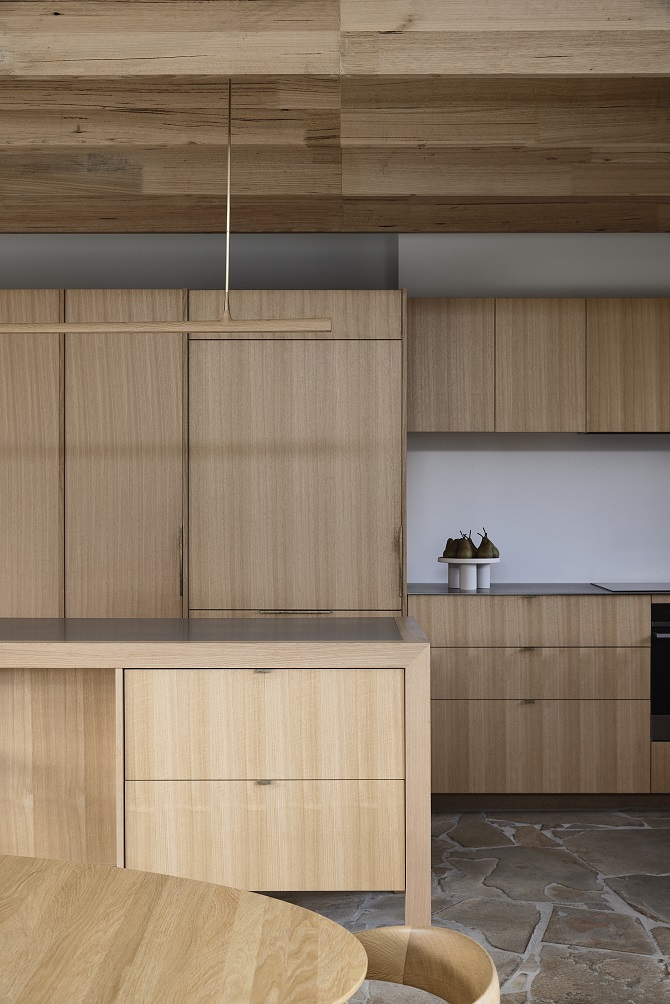 Australian Oak in the Local House by Zen Architects. Photo: Derek Swalwell Australian Oak in the Local House by Zen Architects. Photo: Derek Swalwell