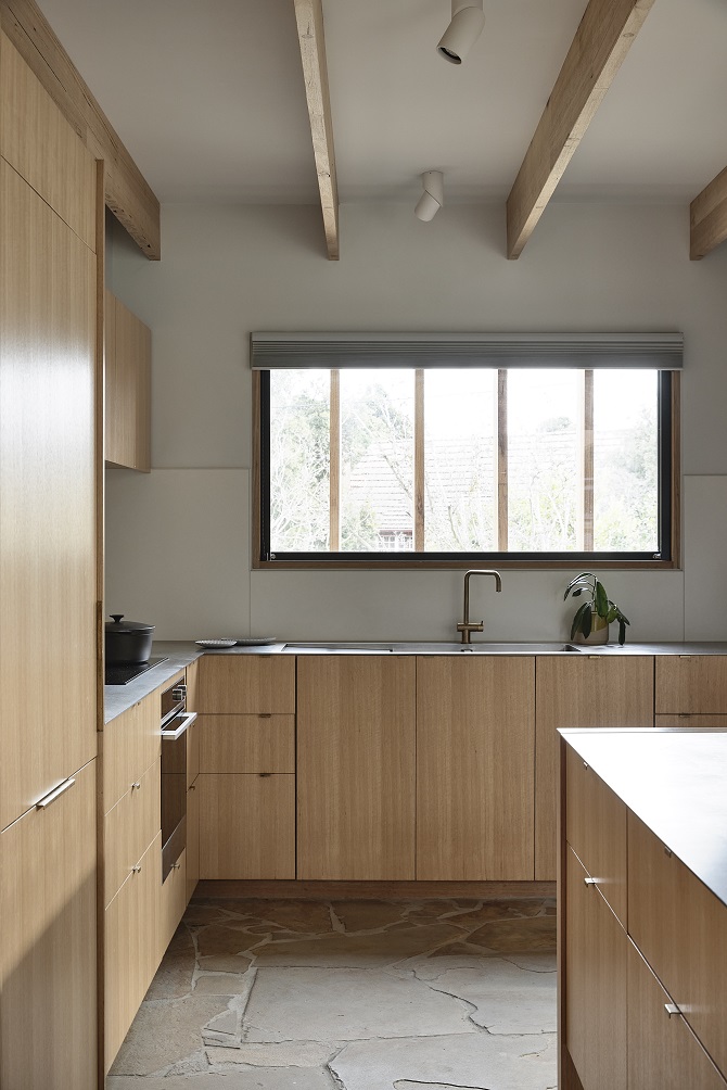 Australian Oak in the Local House by Zen Architects. Photo: Derek Swalwell Australian Oak in the Local House by Zen Architects. Photo: Derek Swalwell