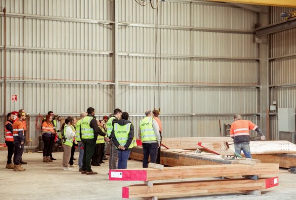 MASSLAM-Open-Day (35)_web Seeing MASSLAM components up close and personal at ASH's MASSLAM Open Day held at our manufacturing facility in Heyfield, Victoria