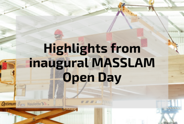 MASSLAM Open Day highlights A memorable first for MASSLAM - highlights from ASH's inaugural MASSLAM Open Day