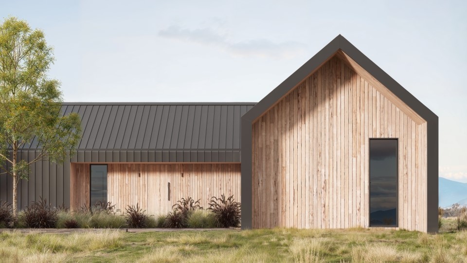 IronAsh (Australian Oak) Class Grade hardwood cladding by ASH