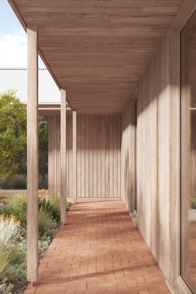 IronAsh (Australian Oak) Classic Grade hardwood cladding by ASH