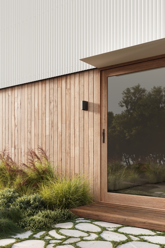 IronAsh (Australian Oak) Class Grade hardwood cladding by ASH