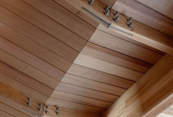 ASH's Australian Oak (Tasmanian Oak) featured in Normanville Beach House in SA. Photo: Adam Johnson
