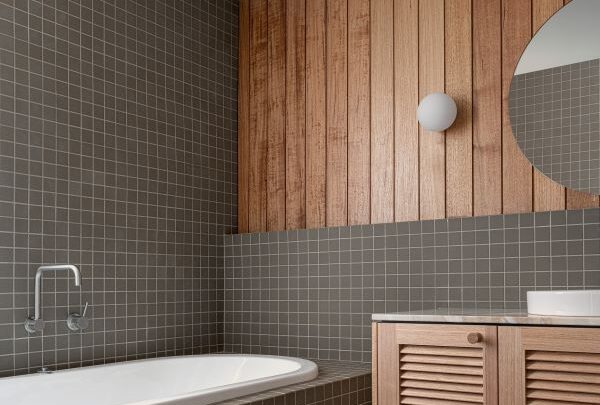 ASH's Australian Oak (Tasmanian Oak) featured in Normanville Beach House in SA. Photo: Adam Johnson