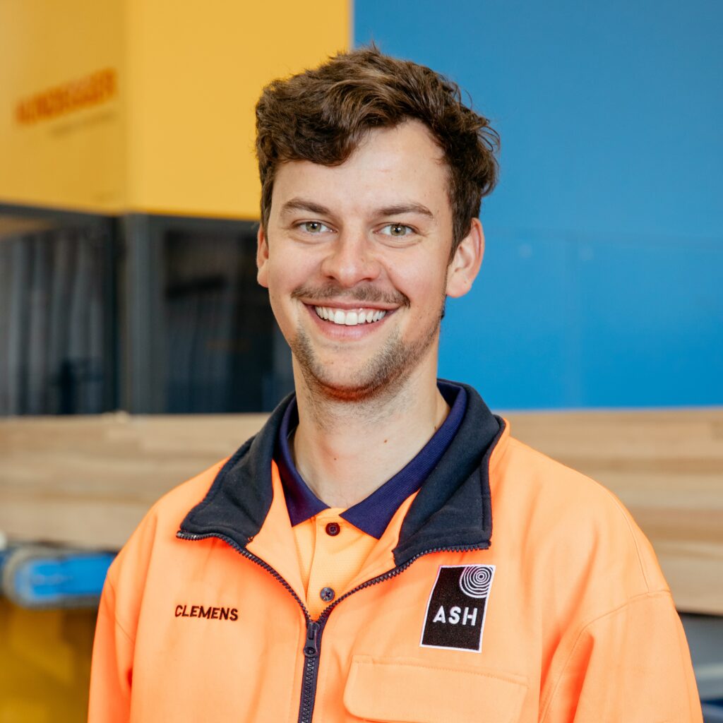 Clemens Guntert - Timber Engineering Intern at ASH