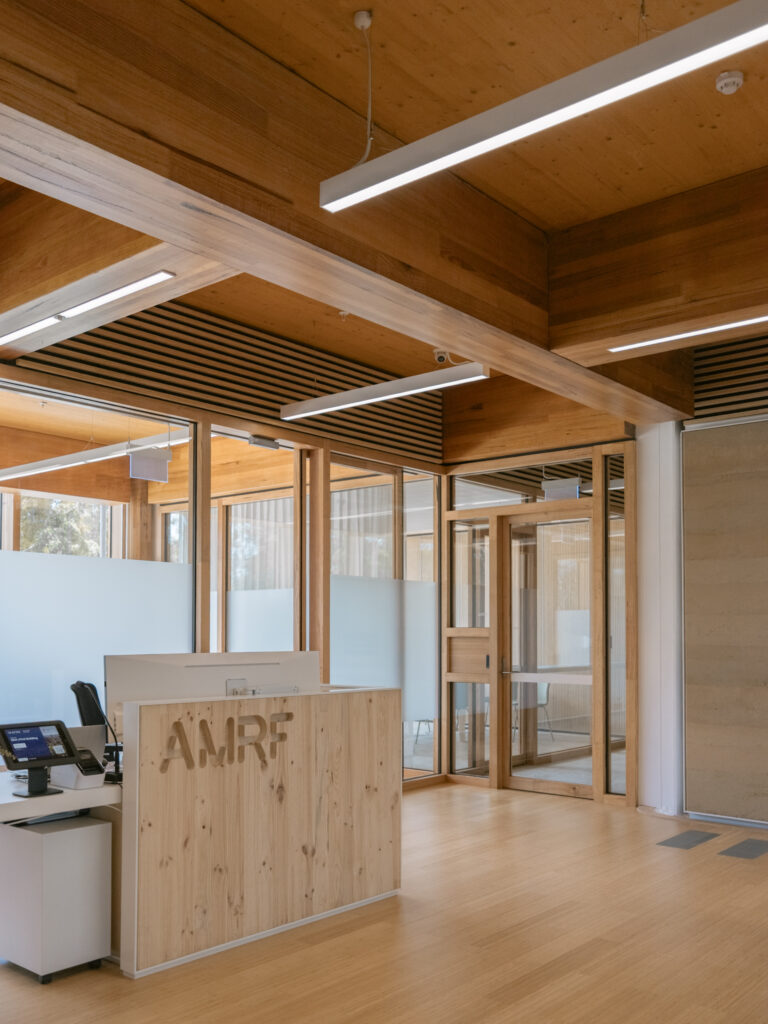 Advanced Manufacturing Readiness Facility First Building in Bradfield, NSW incorporates ASH's glulam mass timber solution, MASSLAM. Photo: Vinchy Wu
