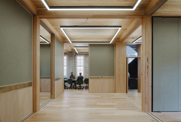 The Boot Factory by Archer Office, featuring MASSLAM, wins Best Timber Design Award for 2025