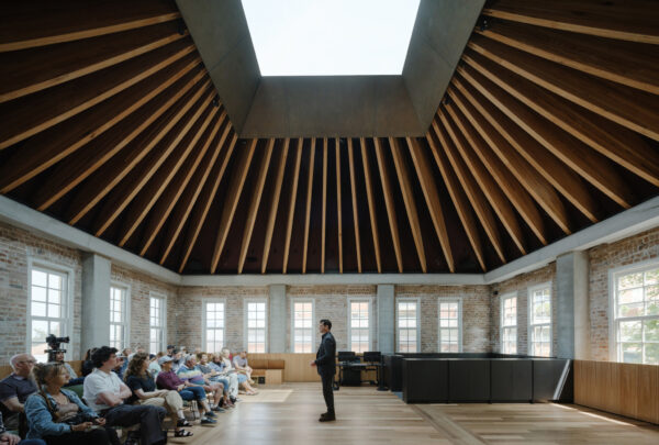 The Boot Factory by Archer Office, featuring MASSLAM, wins Best Timber Design Award for 2025