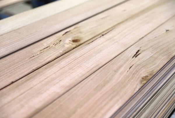 Freshly processed Australian Oak lining boards from Australian Sustainable Hardwoods