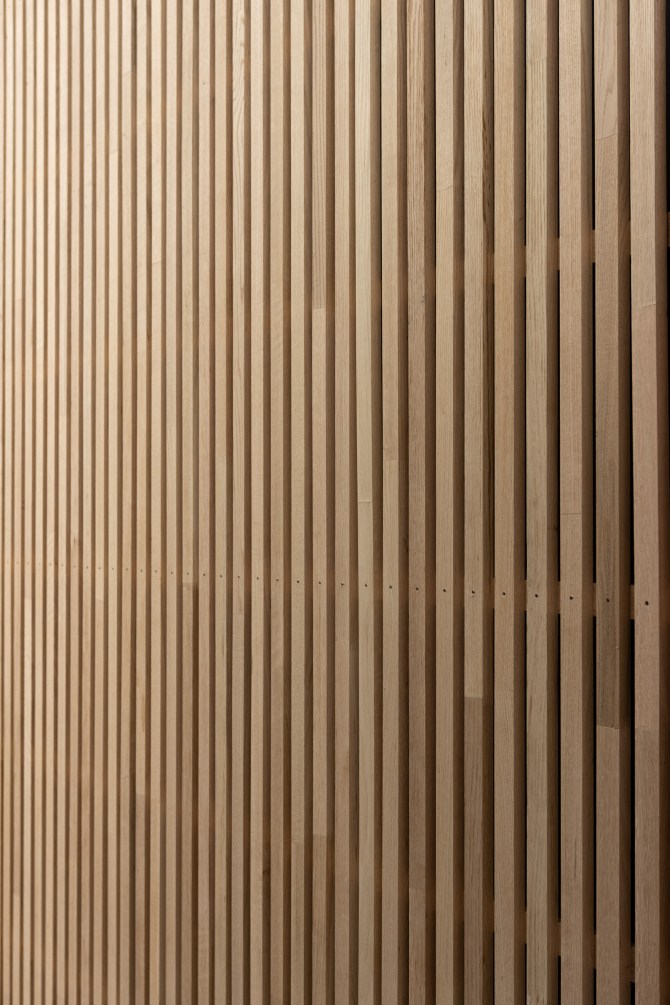 IronOak battens at The Good Day House by Al + Imo