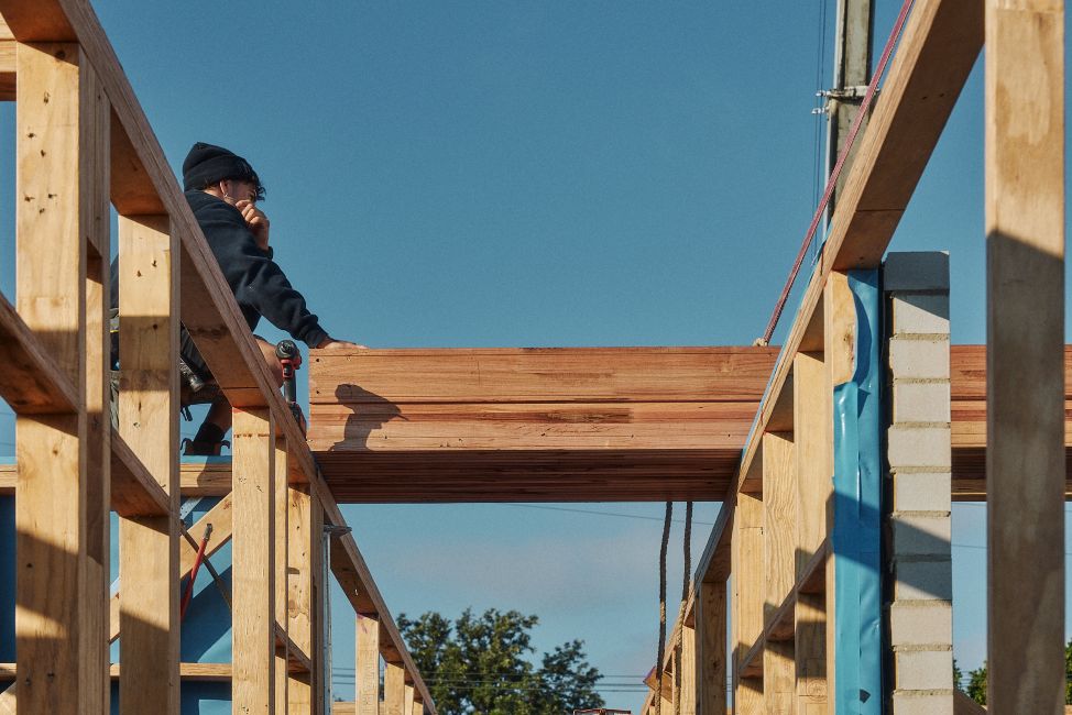 Seacliff House in SA is the first built project to utilise ASH's new innovative structural cassette system, CASE.