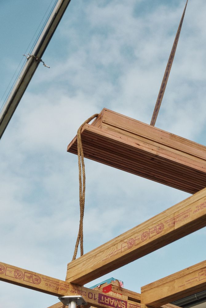 Seacliff House in SA is the first built project to utilise ASH's new innovative structural cassette system, CASE.