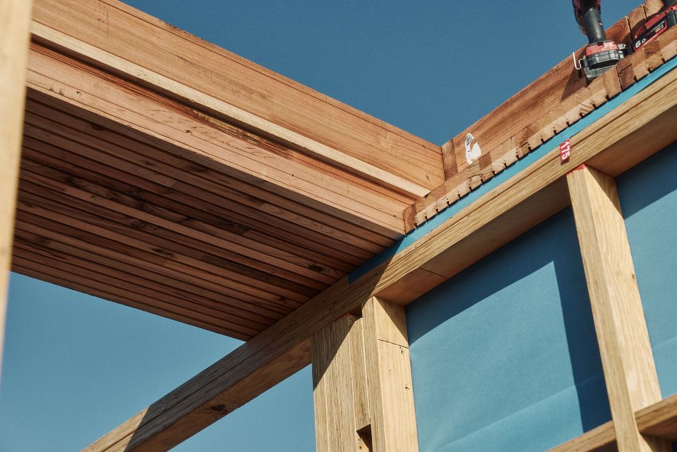 Seacliff House in SA is the first built project to utilise ASH's new innovative structural cassette system, CASE.