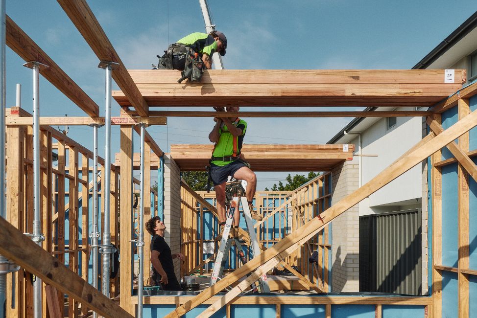 Seacliff House in SA is the first built project to utilise ASH's new innovative structural cassette system, CASE.