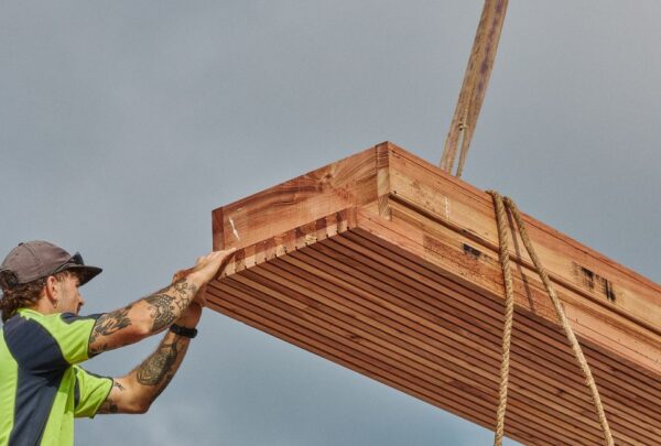 Seacliff House in SA is the first built project to utilise ASH's new innovative structural cassette system, CASE.