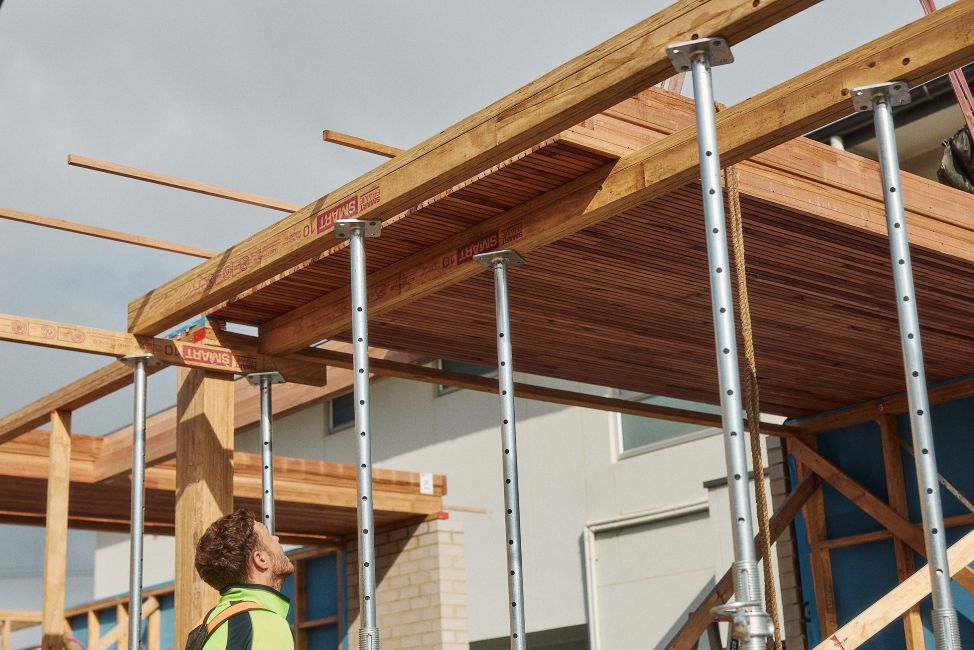 Seacliff House in SA is the first built project to utilise ASH's new innovative structural cassette system, CASE.