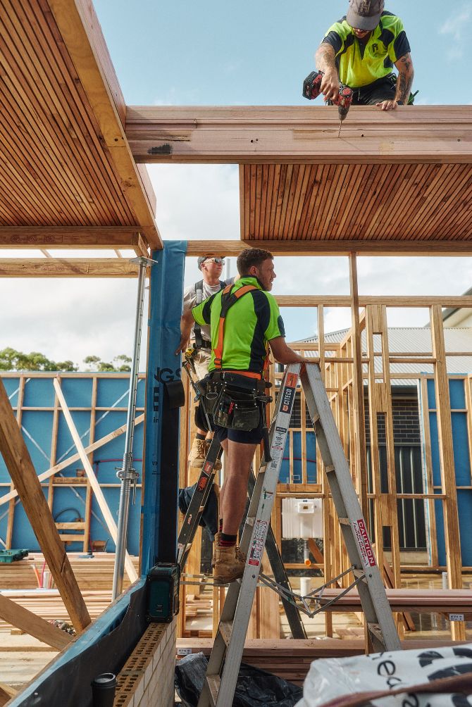 Seacliff House in SA is the first built project to utilise ASH's new innovative structural cassette system, CASE.