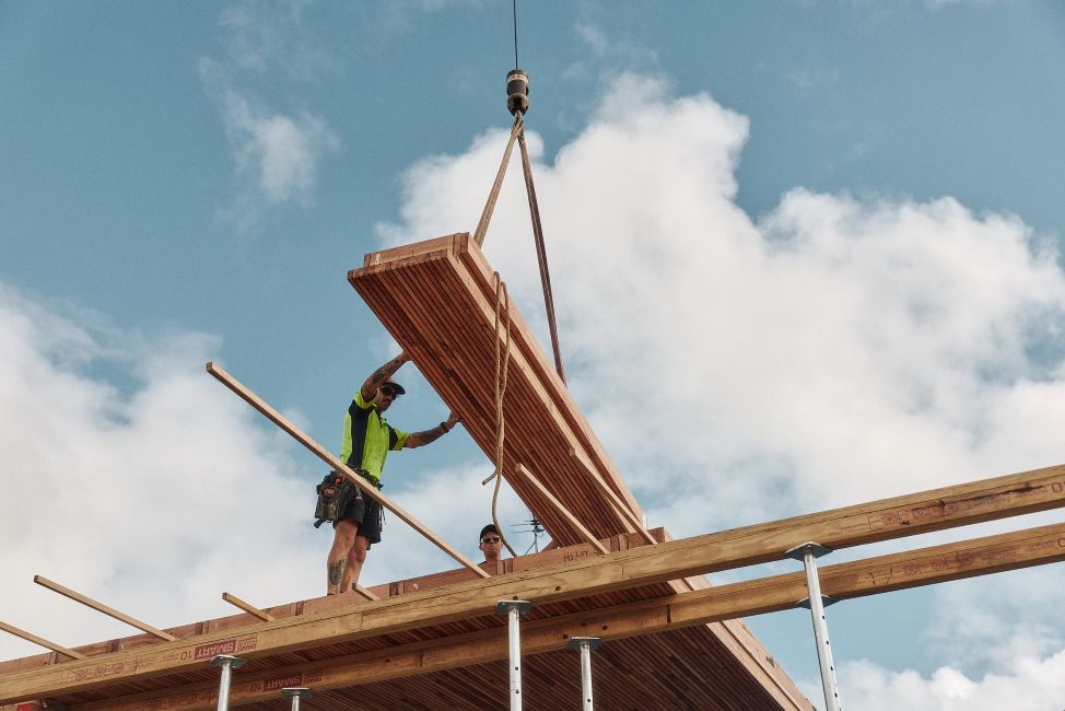 Seacliff House in SA is the first built project to utilise ASH's new innovative structural cassette system, CASE.