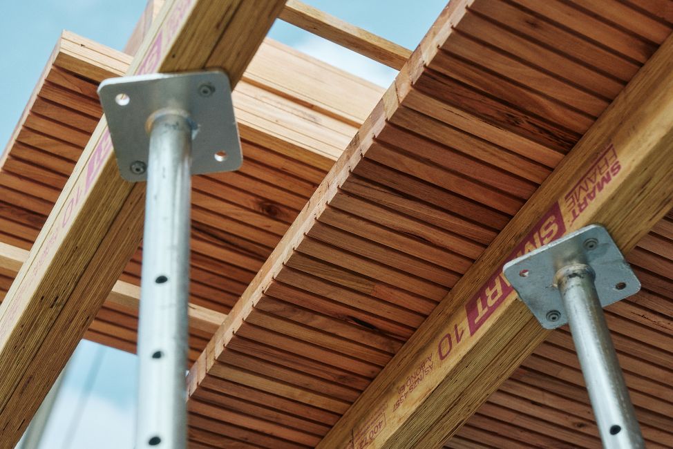 Seacliff House in SA is the first built project to utilise ASH's new innovative structural cassette system, CASE.
