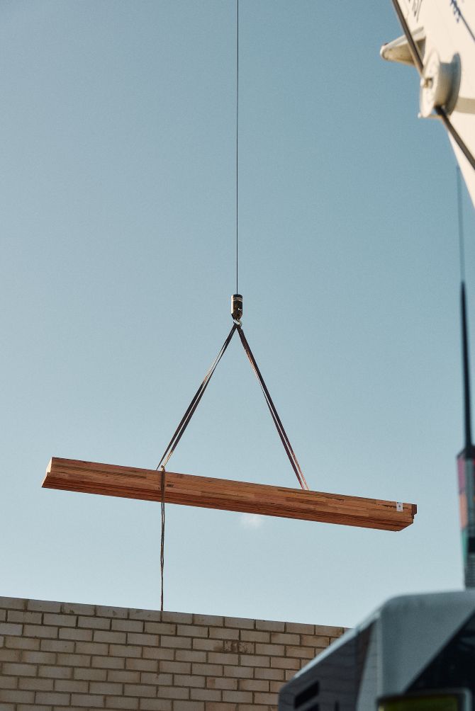 Seacliff House in SA is the first built project to utilise ASH's new innovative structural cassette system, CASE.