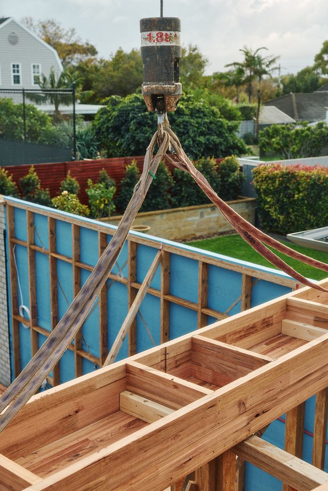 Seacliff House in SA is the first built project to utilise ASH's new innovative structural cassette system, CASE.