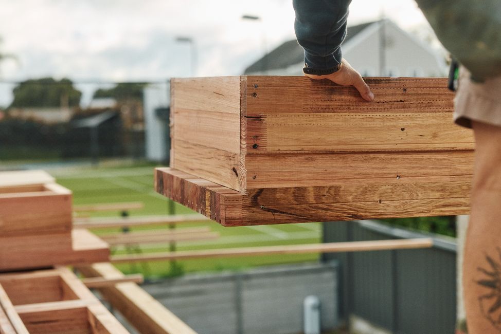Seacliff House in SA is the first built project to utilise ASH's new innovative structural cassette system, CASE.