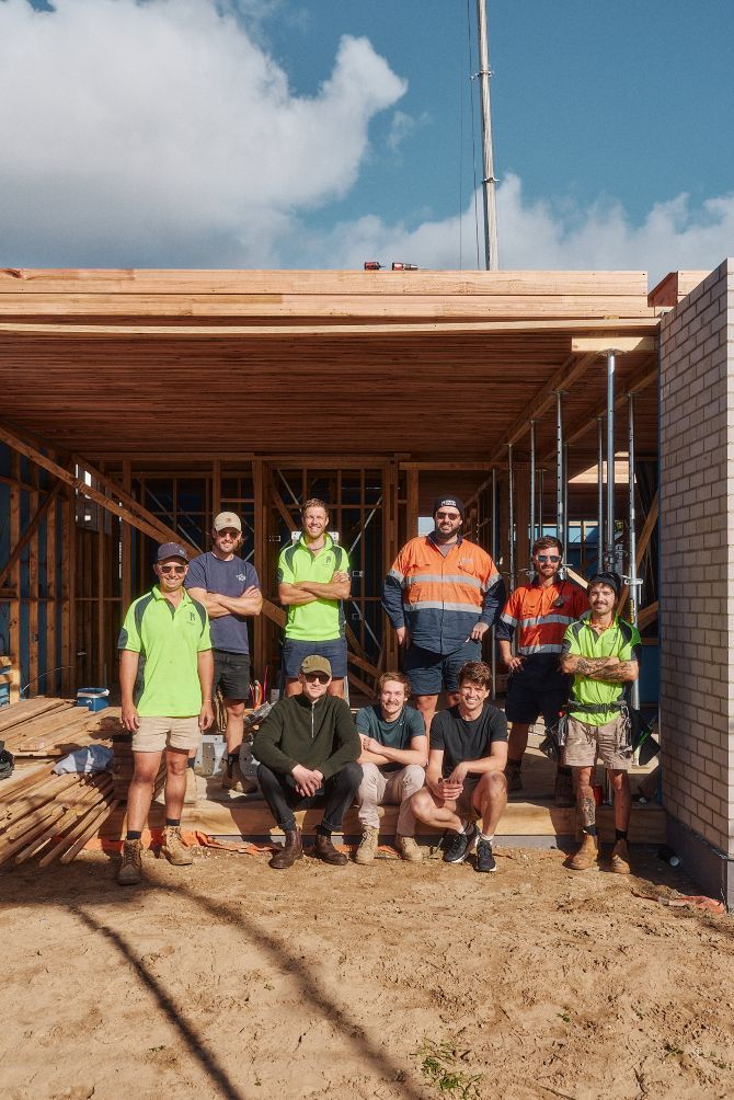 Seacliff House in SA is the first built project to utilise ASH's new innovative structural cassette system, CASE.