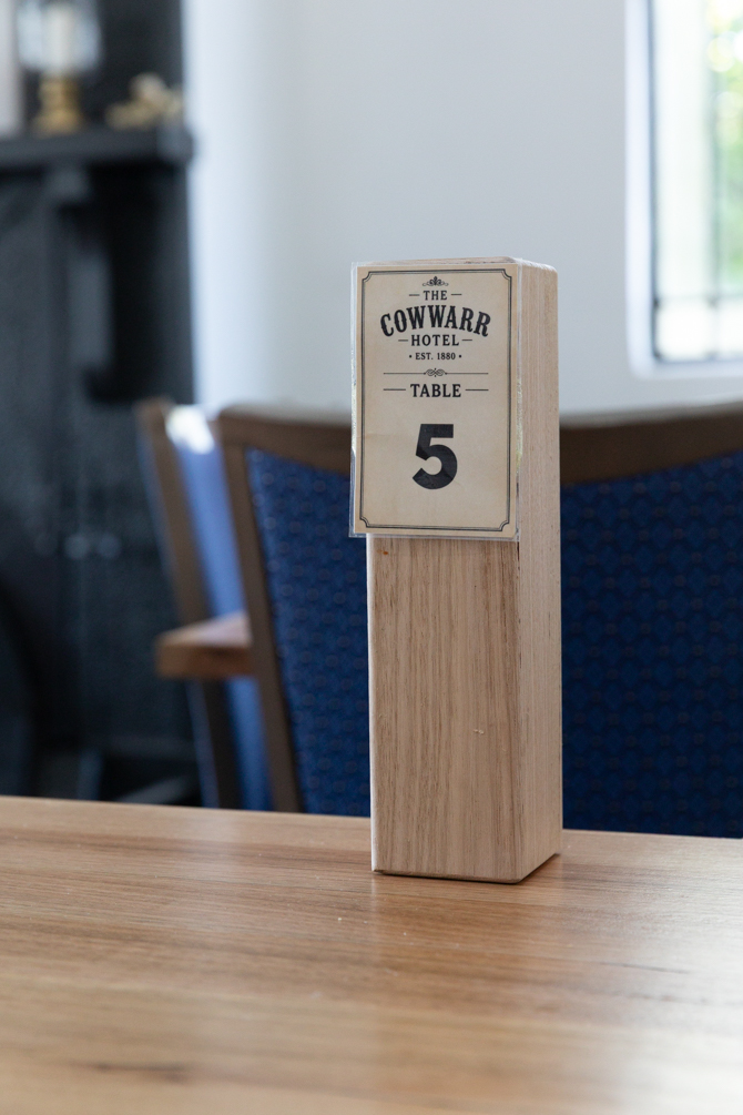 The Cowwarr Hotel in regional Victoria, has new owners and a fresh new renovation. Featuring ASH Australian Oak and IronAsh hardwood including lining, cladding, custom mouldings, DAR and sawn, picnic tables, handrails, table and bench tops.