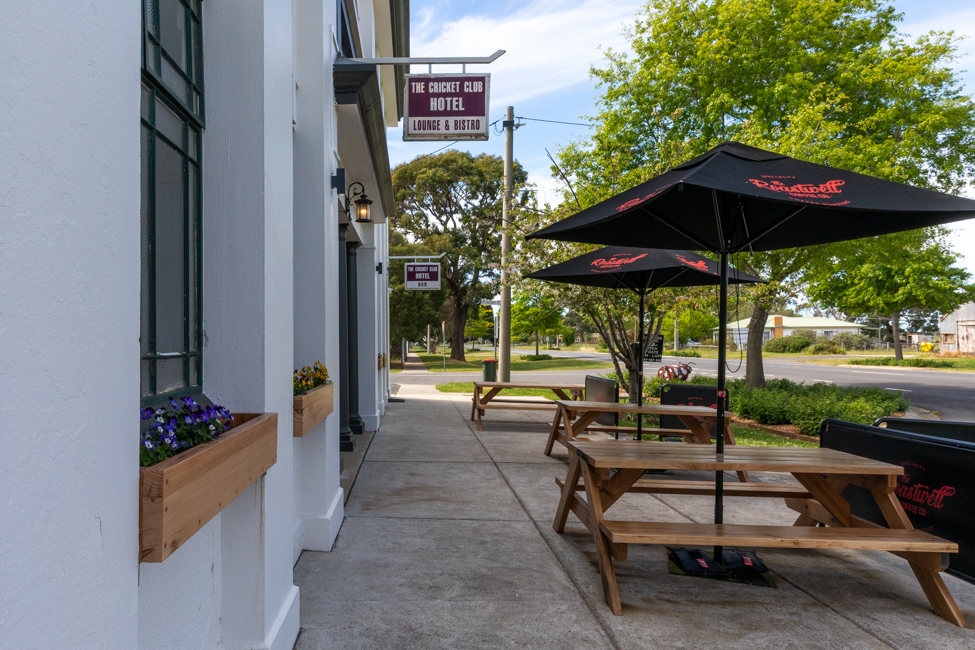 The Cowwarr Hotel in regional Victoria, has new owners and a fresh new renovation. Featuring ASH Australian Oak and IronAsh hardwood including lining, cladding, custom mouldings, DAR and sawn, picnic tables, handrails, table and bench tops.