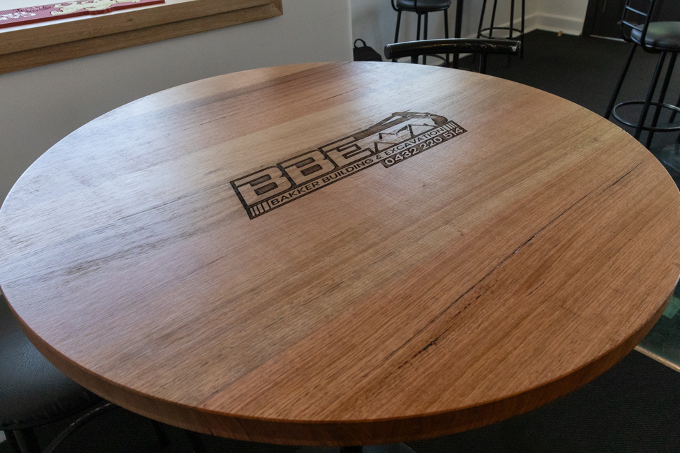 The Cowwarr Hotel in regional Victoria, has new owners and a fresh new renovation. Featuring ASH Australian Oak and IronAsh hardwood including lining, cladding, custom mouldings, DAR and sawn, picnic tables, handrails, table and bench tops.