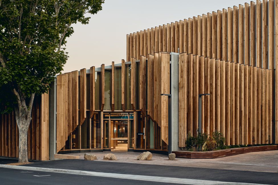 UTAS The Forest by Woods Bagot featuring ASH's Australian Oak MASSLAM.