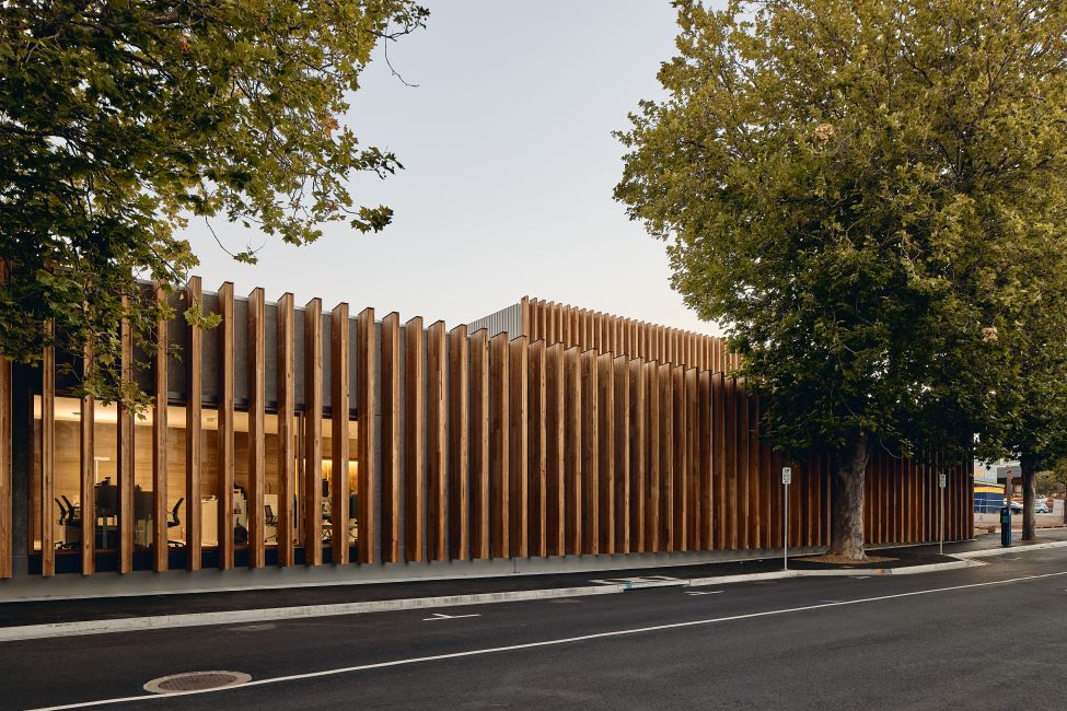 UTAS The Forest by Woods Bagot featuring ASH's Australian Oak MASSLAM.